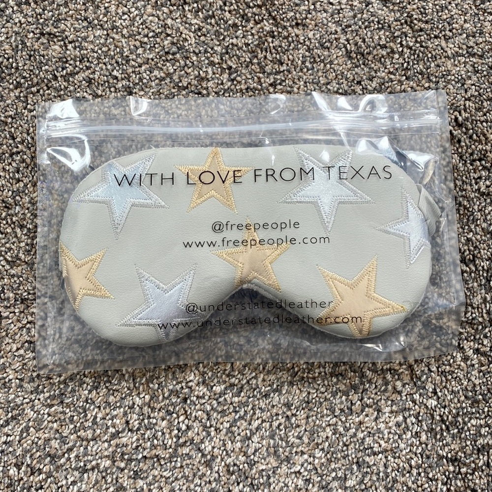 Free People Sleep Mask ❄️ winter sale!